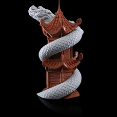 Twisting Tower | 3D Printer Model Files