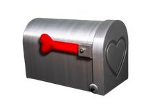 Valentine's Day Heart Card Mailbox | 3D Printer Model Files