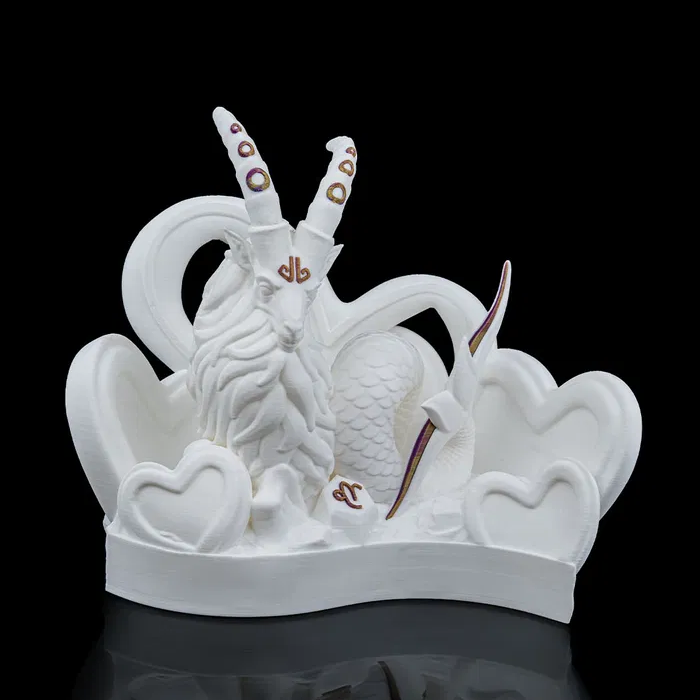 Valentines Capricorn | 3D Printer Model Files