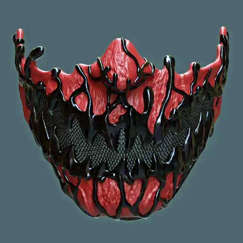 Venom Symbiot Mask | 3D Printer Model Files