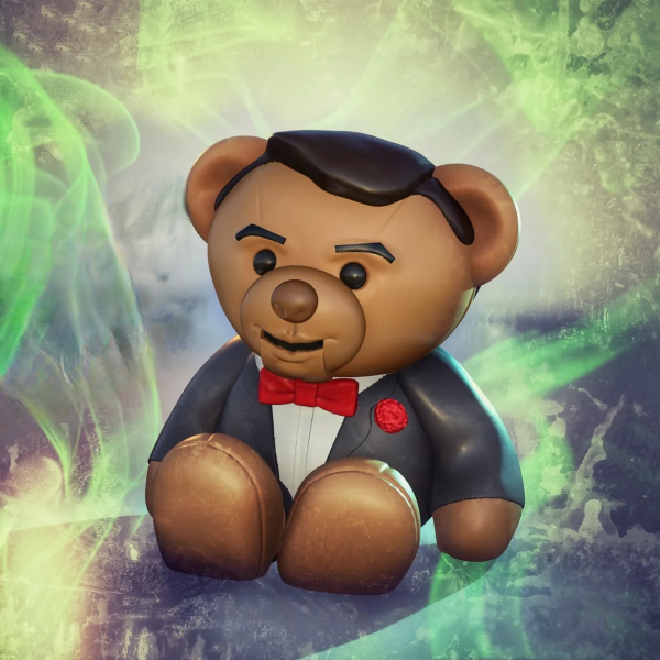 Ventriloquist Teddy Bear | 3D Printer Model Files