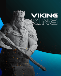 Viking King | 3D Printer Model Files