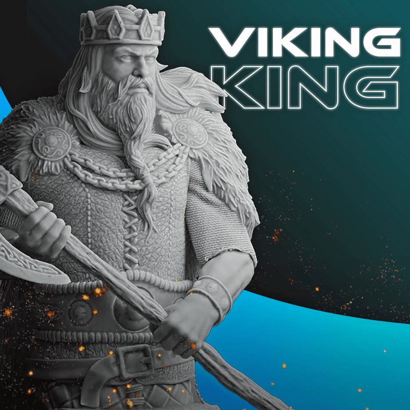 Viking King | 3D Printer Model Files