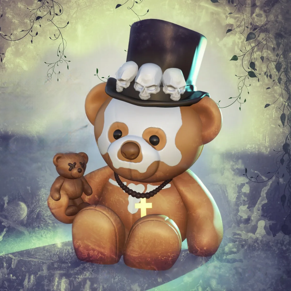 Voodoo Teddy Bear | 3D Printer Model Files