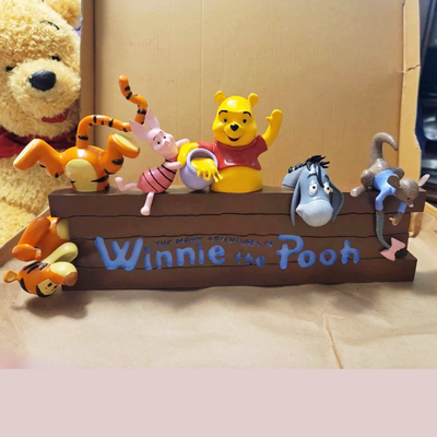 Walt Disney Winnie the Pooh Statue | 3D Printer Model Files