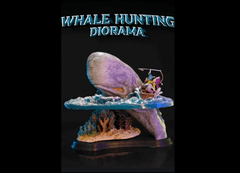 Whale Hunting Figure | 3D Printer Model Files
