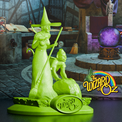 Wicked Witch v2 | Margaret Hamilton | Wizard of Oz | 3D Printer Model Files