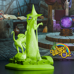 Wicked Witch v2 | Margaret Hamilton | Wizard of Oz | 3D Printer Model Files