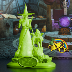 Wicked Witch v2 | Margaret Hamilton | Wizard of Oz | 3D Printer Model Files