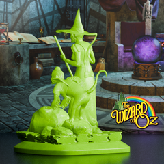 Wicked Witch v2 | Margaret Hamilton | Wizard of Oz | 3D Printer Model Files