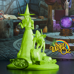 Wicked Witch v2 | Margaret Hamilton | Wizard of Oz | 3D Printer Model Files