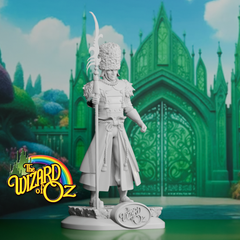 Winkie Castle Guard | Emerald City | Wizard of Oz | 3D Printer Model Files