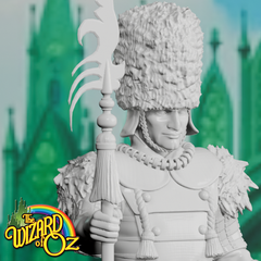 Winkie Castle Guard | Emerald City | Wizard of Oz | 3D Printer Model Files