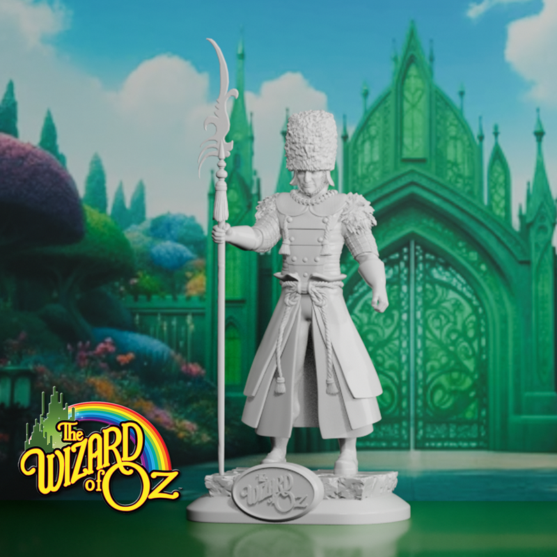 Winkie Castle Guard | Emerald City | Wizard of Oz | 3D Printer Model Files