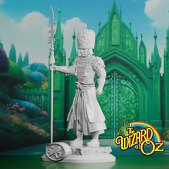 Winkie Castle Guard | Emerald City | Wizard of Oz | 3D Printer Model Files