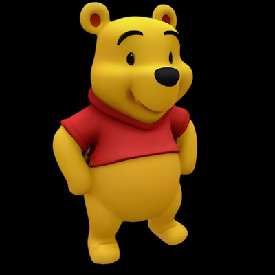 Winnie the Pooh | 3D Printer Model Files