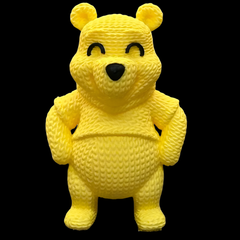 Winnie the Pooh | Crochet Knitted | 3D Printer Model Files