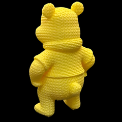 Winnie the Pooh | Crochet Knitted | 3D Printer Model Files