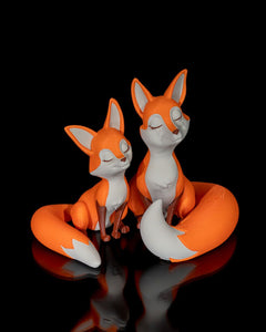 Wise Fox Bookend | 3D Printer Model Files