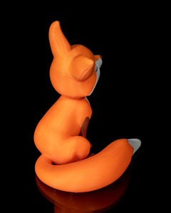 Wise Fox Bookend | 3D Printer Model Files