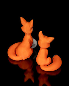 Wise Fox Bookend | 3D Printer Model Files