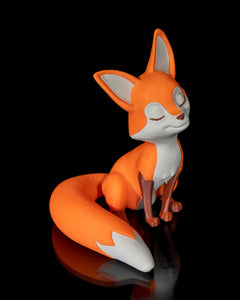 Wise Fox Bookend | 3D Printer Model Files