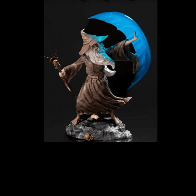 Wizard | 3D Print Model