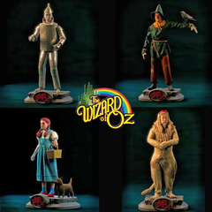 Wizard of Oz | Complete Set of 4 Figures | 3D Printer Model Files