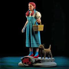 Wizard of Oz Complete Statue Figure Set | 3D Printer Model Files
