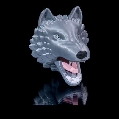 Wolf Coat Rack | 3D Printer Model Files