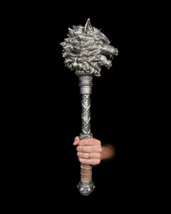 Wolf Mace | 3D Printer Model Files