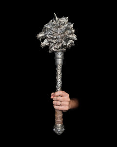 Wolf Mace | 3D Printer Model Files