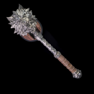 Wolf Mace | 3D Printer Model Files