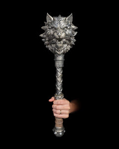 Wolf Mace | 3D Printer Model Files