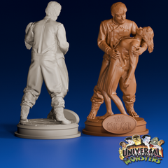 Wolf Man | Lon Chaney Jr | Classic Movie Monsters | 3D Printer Model Files