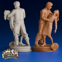 Wolf Man | Lon Chaney Jr | Classic Movie Monsters | 3D Printer Model Files