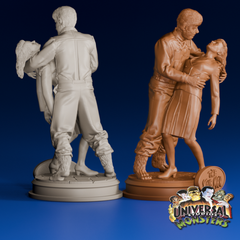 Wolf Man | Lon Chaney Jr | Classic Movie Monsters | 3D Printer Model Files