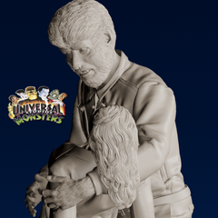 Wolf Man | Lon Chaney Jr | Classic Movie Monsters | 3D Printer Model Files