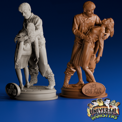 Wolf Man | Lon Chaney Jr | Classic Movie Monsters | 3D Printer Model Files