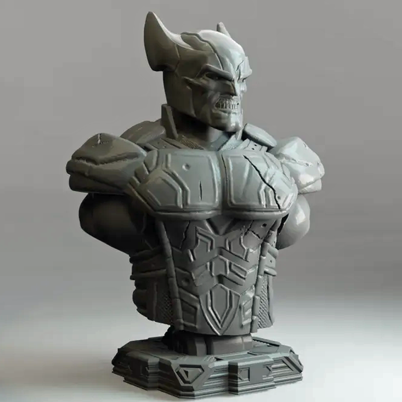 Wolverine Bust | 3D Printer Model Files