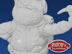 Yukon Cornelius | Rudolph the Red Nosed Reindeer | 3D Printer Model Files