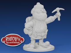 Yukon Cornelius | Rudolph the Red Nosed Reindeer | 3D Printer Model Files