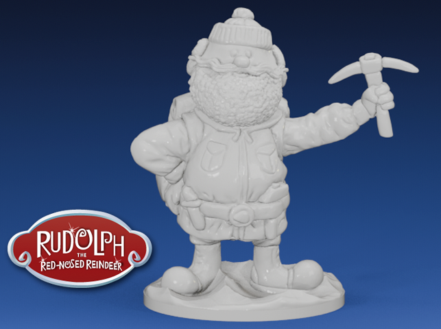 Yukon Cornelius | Rudolph the Red Nosed Reindeer | 3D Printer Model Fi