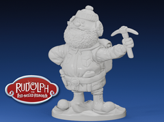 Yukon Cornelius | Rudolph the Red Nosed Reindeer | 3D Printer Model Files