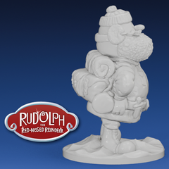 Yukon Cornelius | Rudolph the Red Nosed Reindeer | 3D Printer Model Files