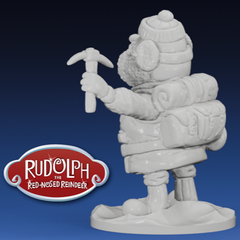 Yukon Cornelius | Rudolph the Red Nosed Reindeer | 3D Printer Model Files