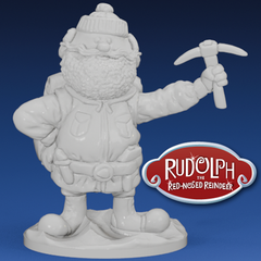 Yukon Cornelius | Rudolph the Red Nosed Reindeer | 3D Printer Model Files