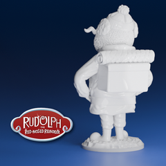 Yukon Cornelius v2 | Rudolph the Red Nosed Reindeer | 3D Printer Model Files