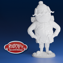 Yukon Cornelius v2 | Rudolph the Red Nosed Reindeer | 3D Printer Model Files