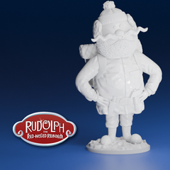 Yukon Cornelius v2 | Rudolph the Red Nosed Reindeer | 3D Printer Model Files